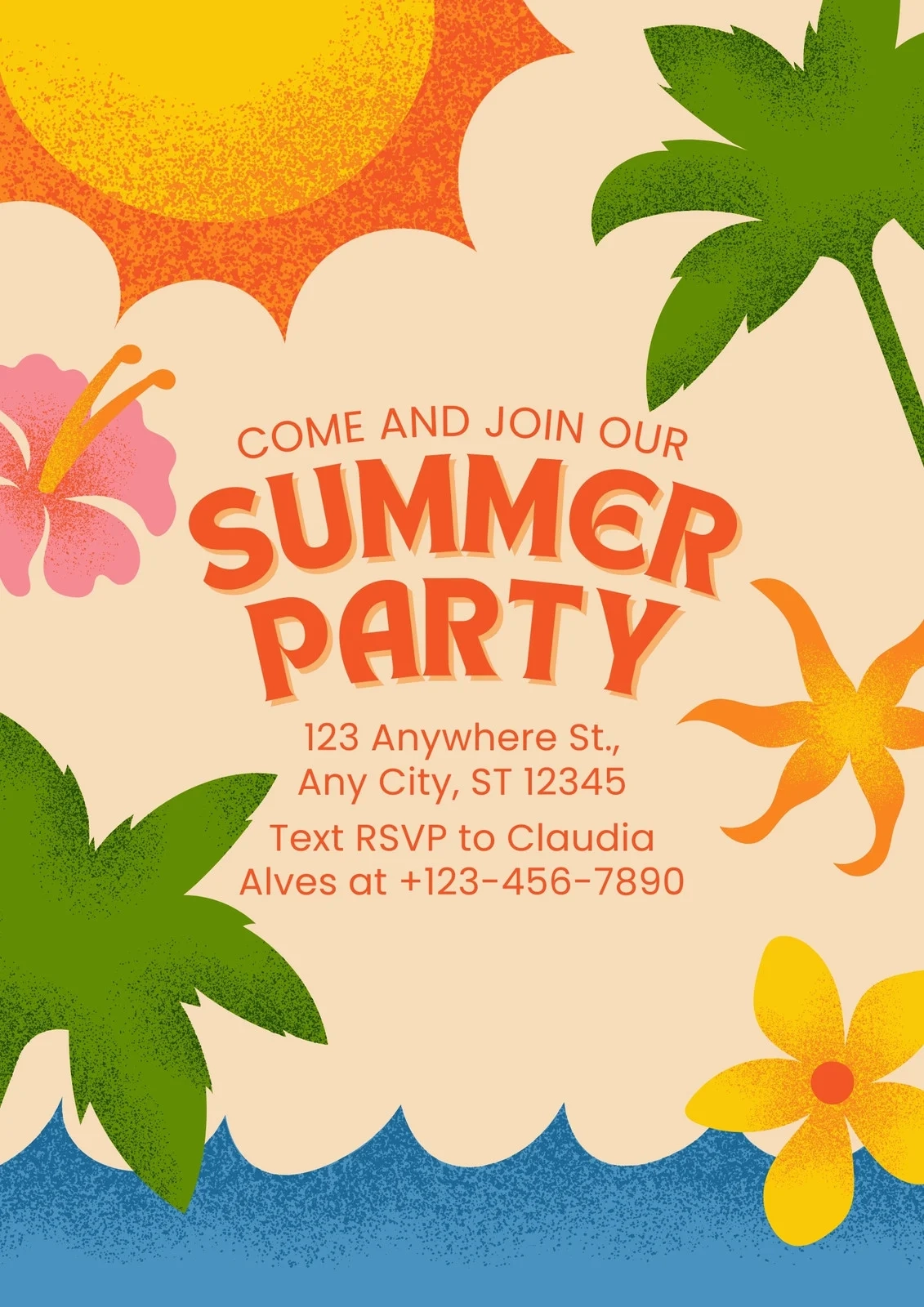 Printable Flyer Templates