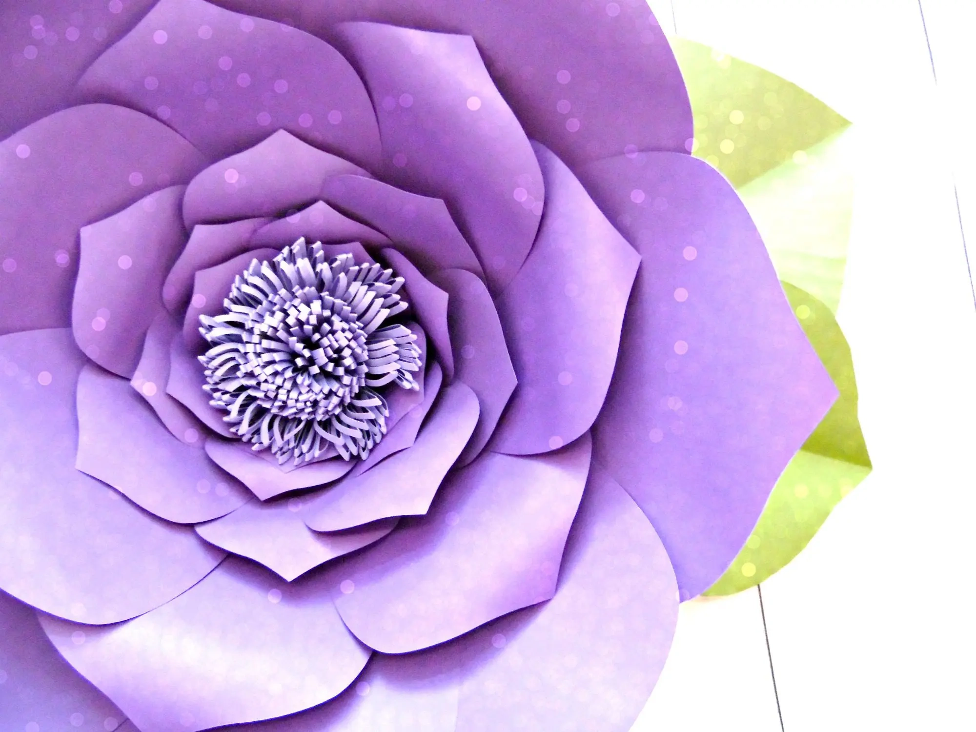 Free Printable Paper Flower Templates