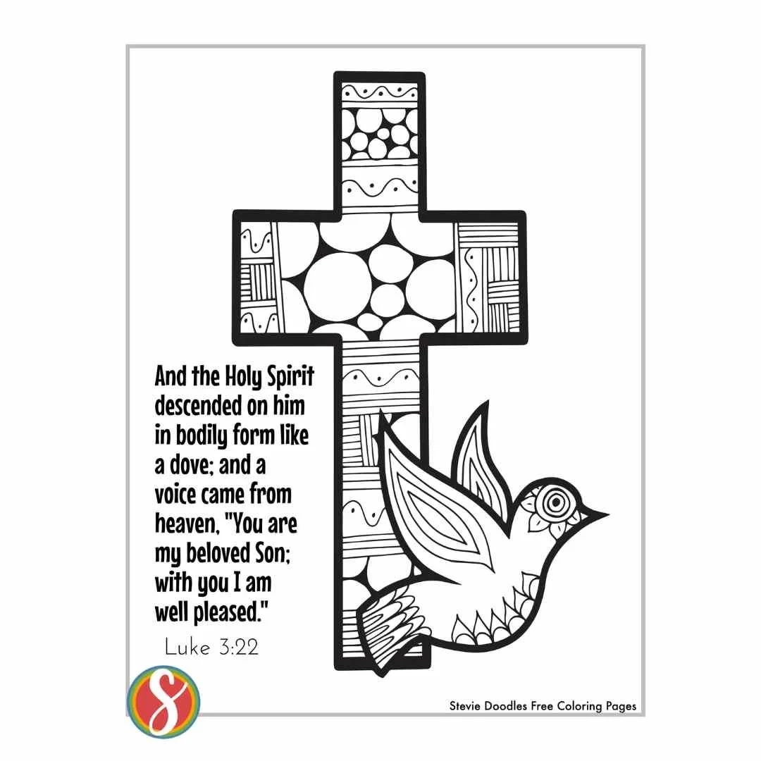 Printable Pictures Of The Holy Spirit