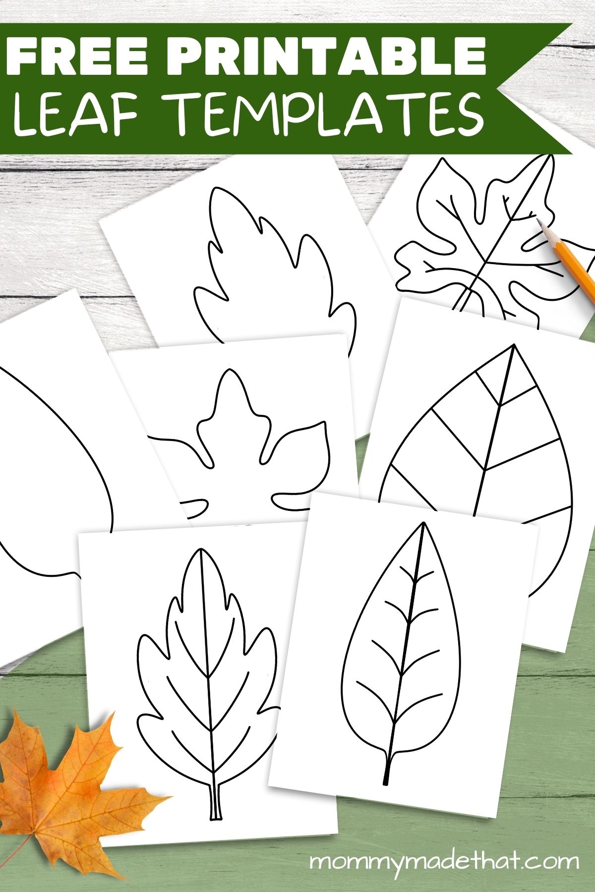 Macrame Leaf Template Printable