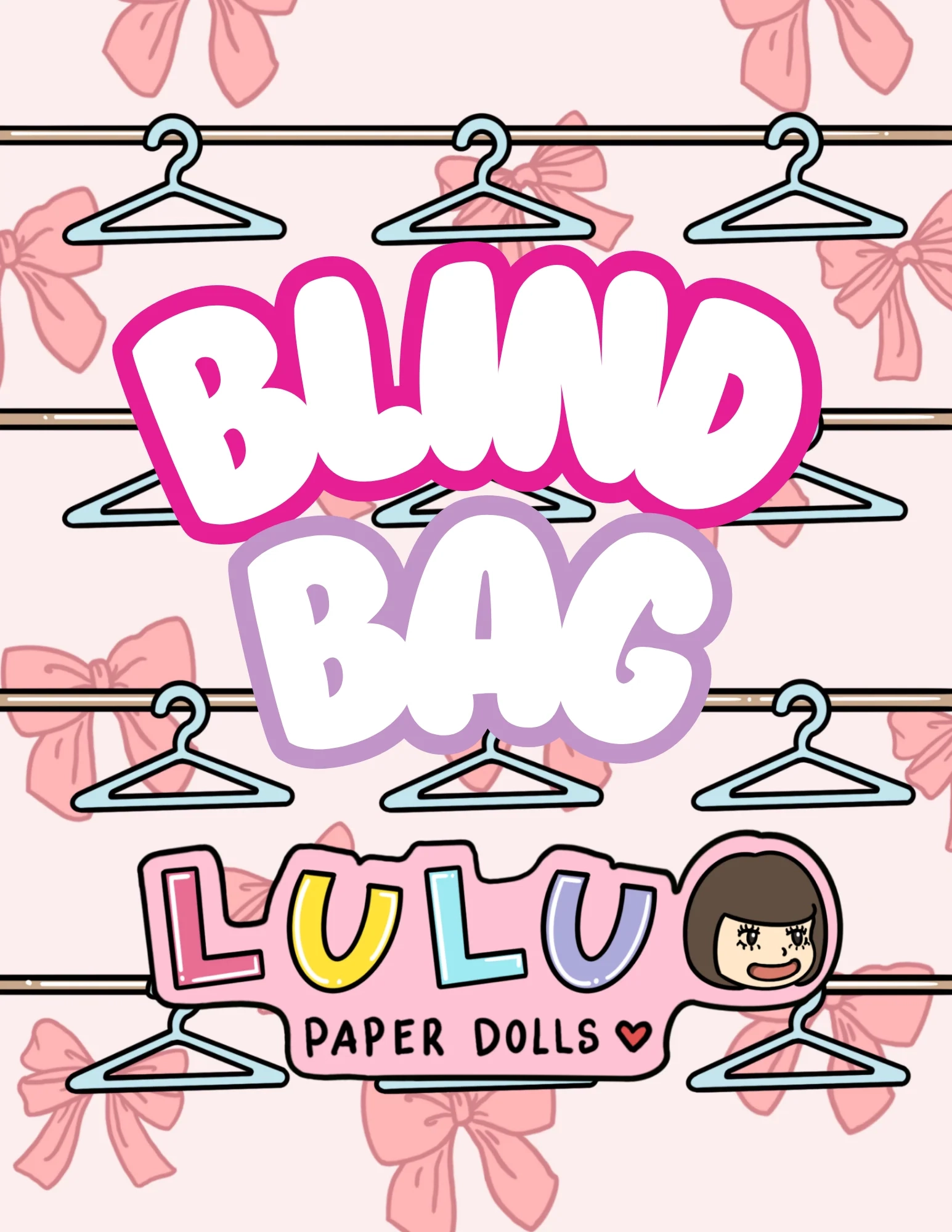 Printable Blind Bag Template