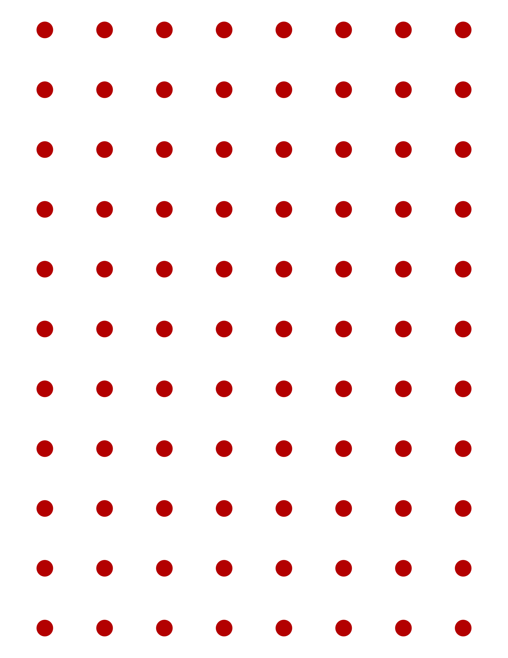 Dotted Paper Printable Pdf