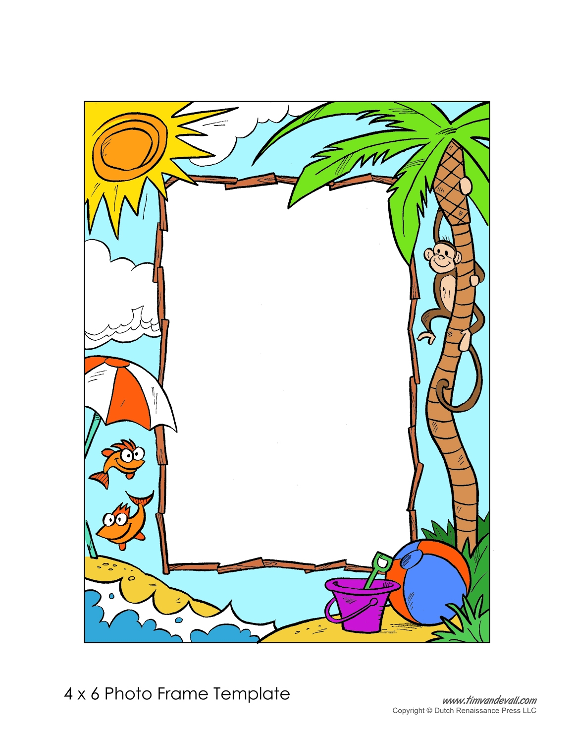 Free Printable Picture Frame Templates