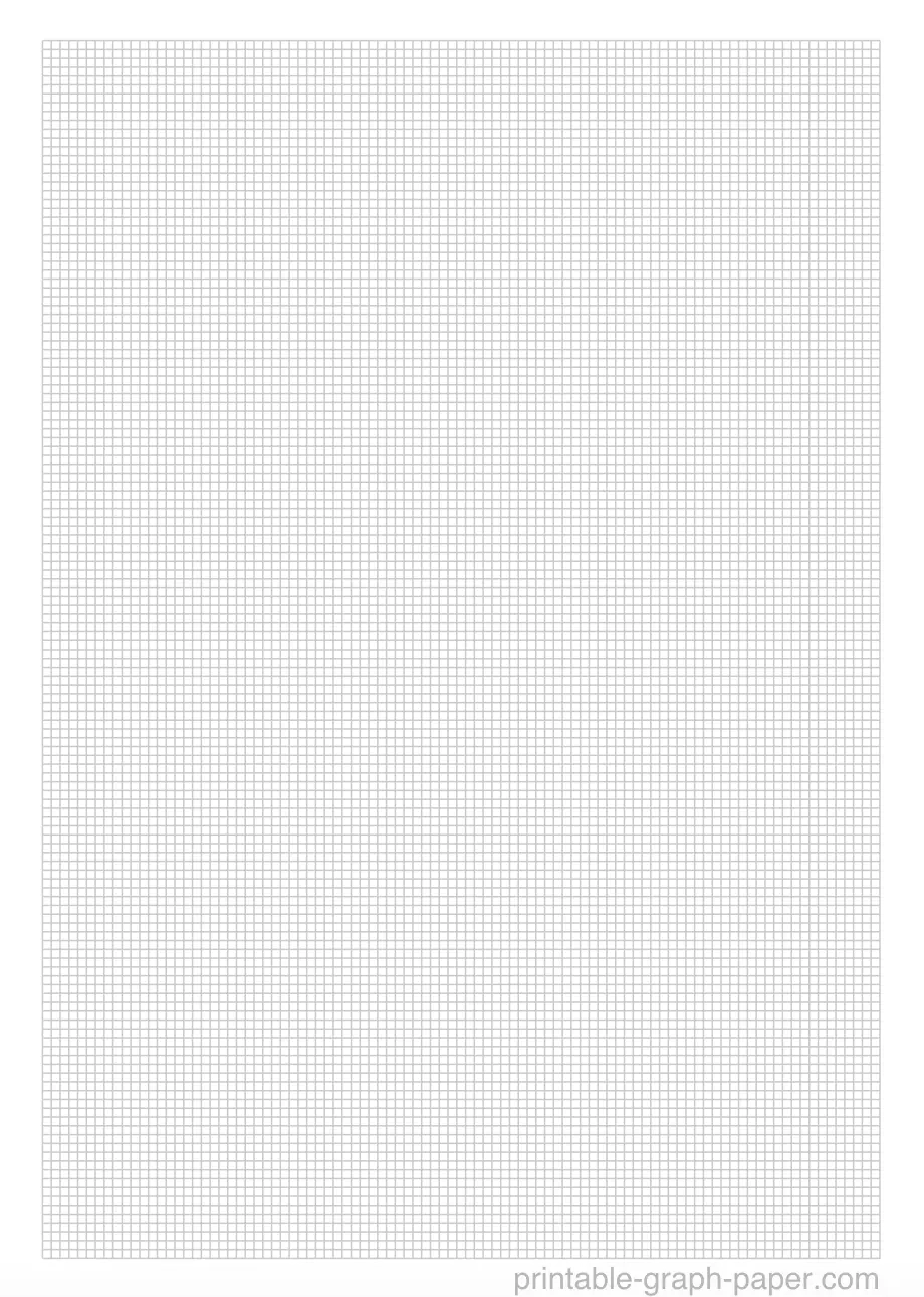 Free Printable 1mm Graph Paper Grid Graph Paper Download And 