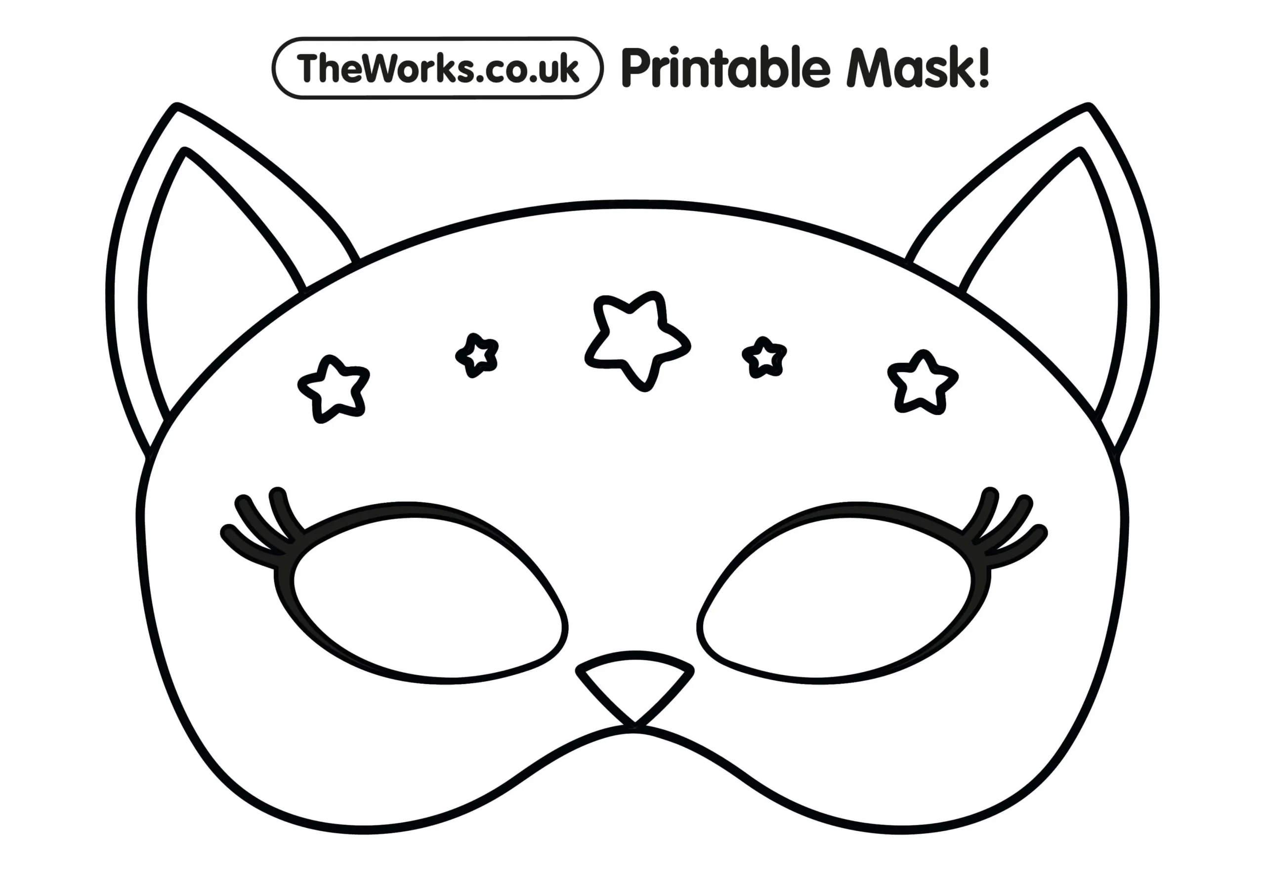Free Printable Masks Templates