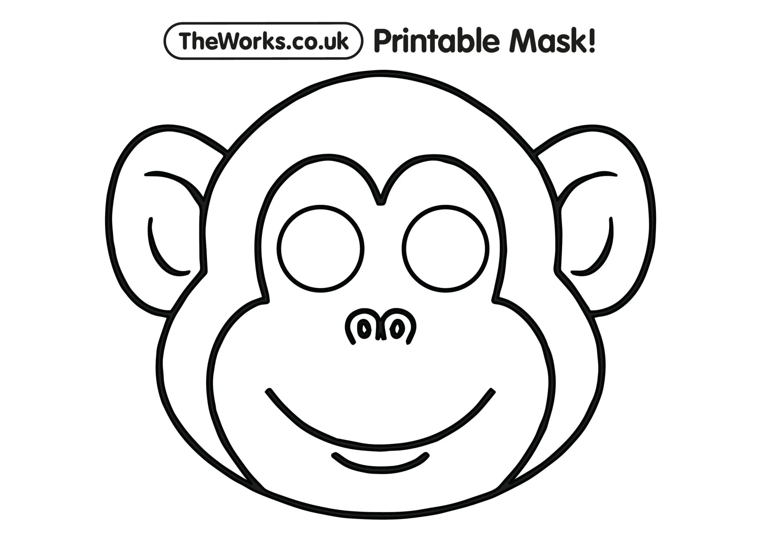 Mask Template Printable