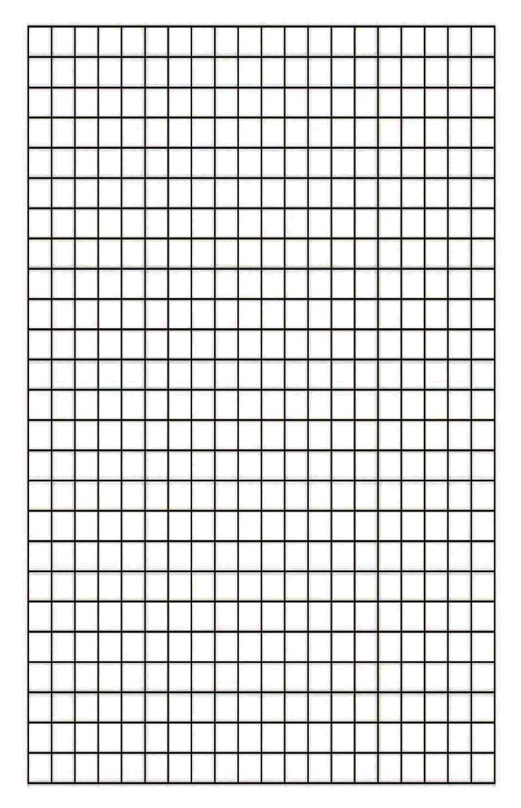 Plain Graph Paper Printable
