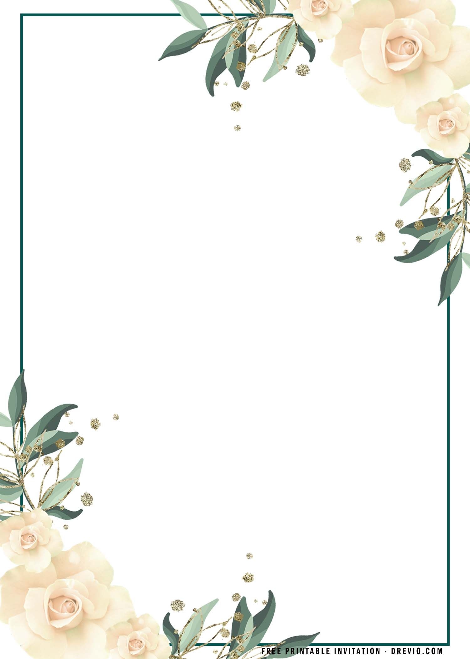 Printable Invitation Templates For Free