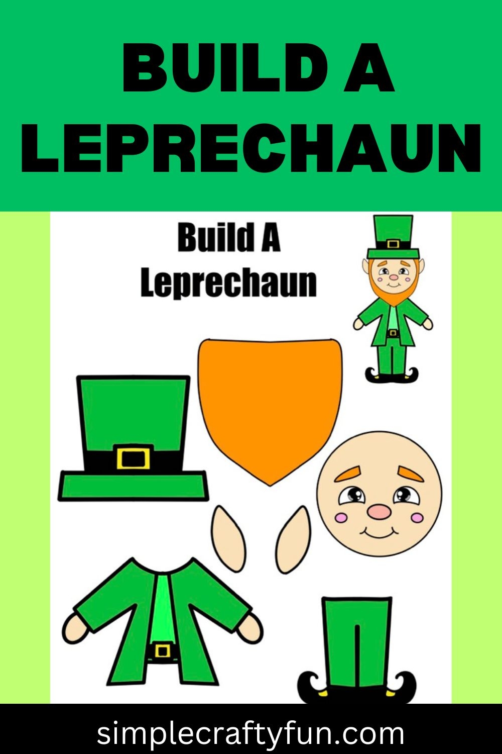 Leprechaun Templates Printable