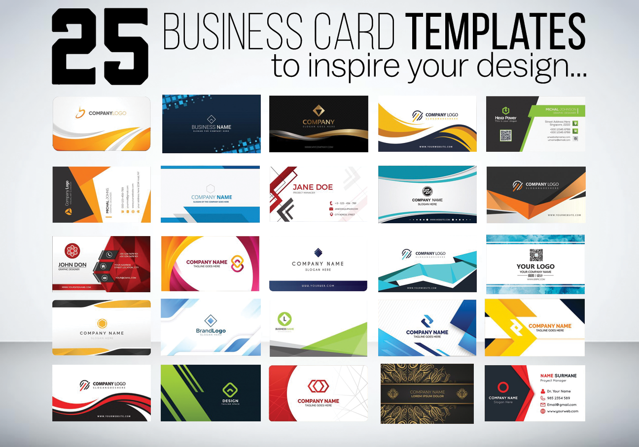 Free Business Card Template Printable