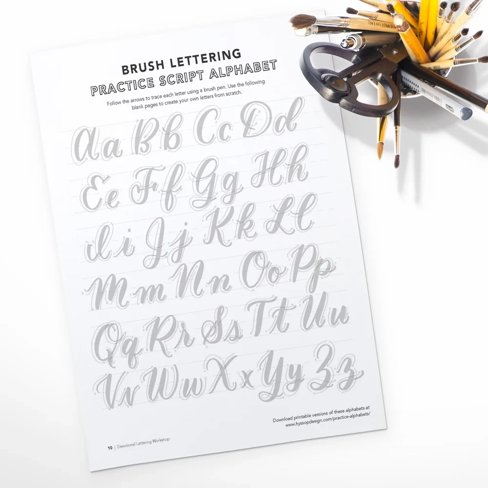 Calligraphy Templates Free Printable
