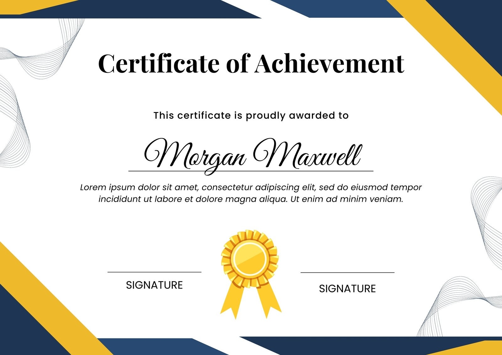 Free Printable Certificate Templates You Can Customize Canva 