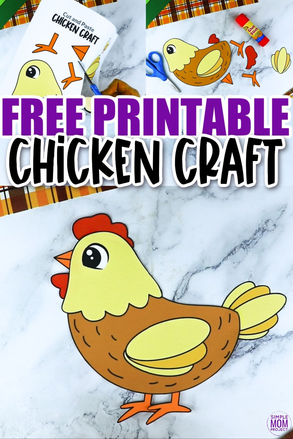 Chicken Printable Template