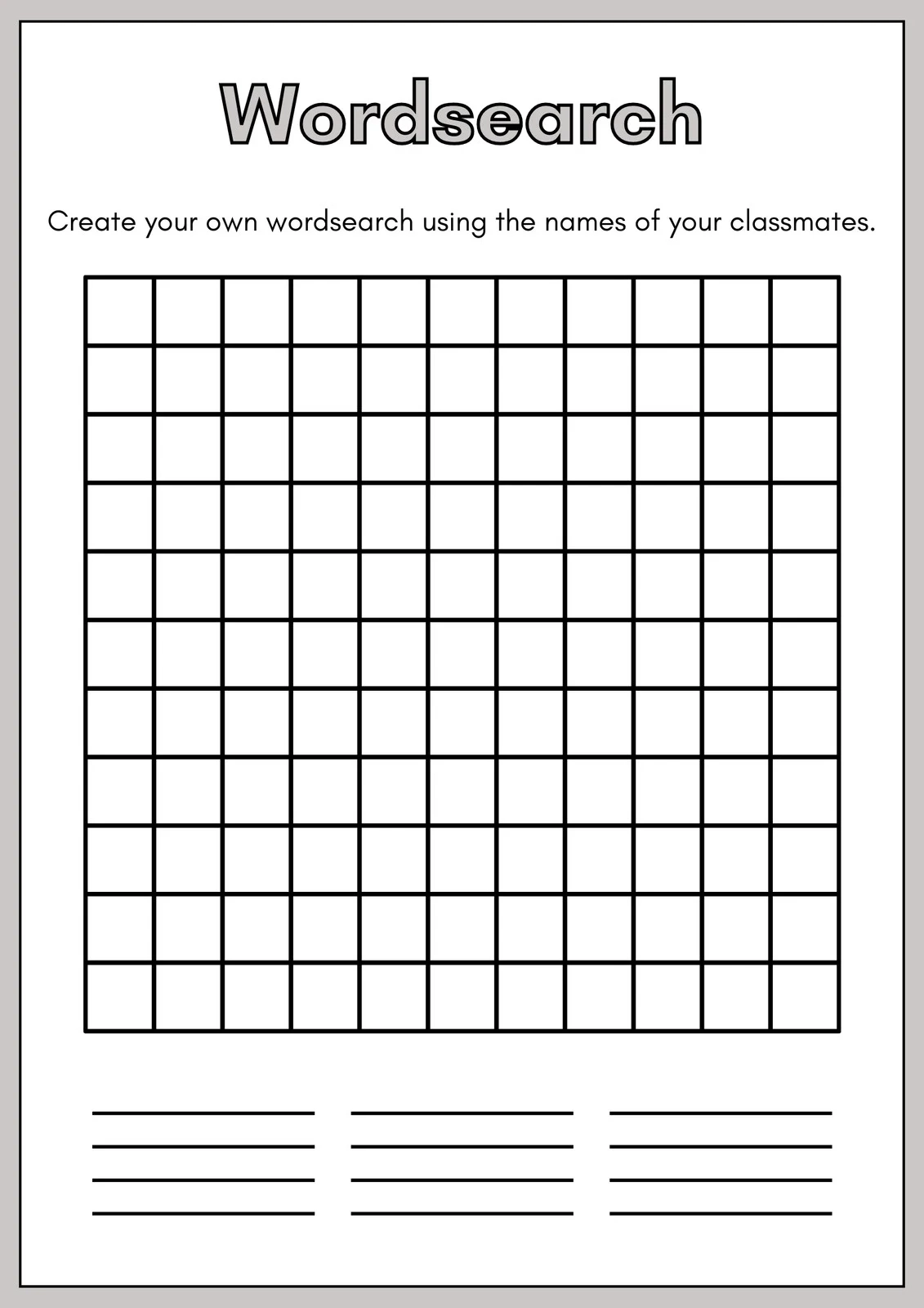 Free Printable Customizable English Worksheet Templates Canva
