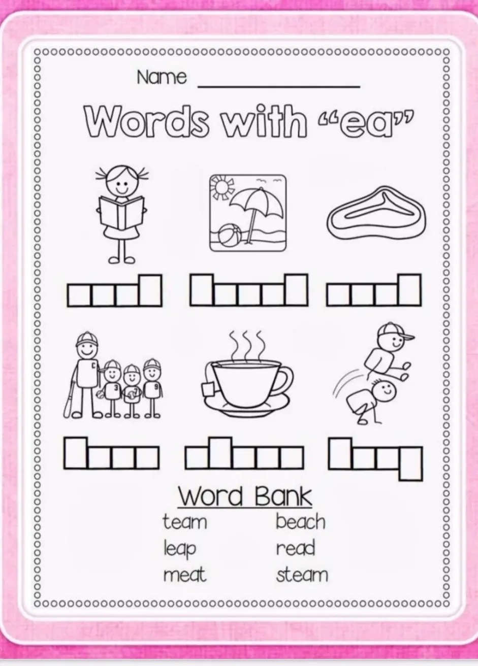 Worksheet Printable For Grade 1