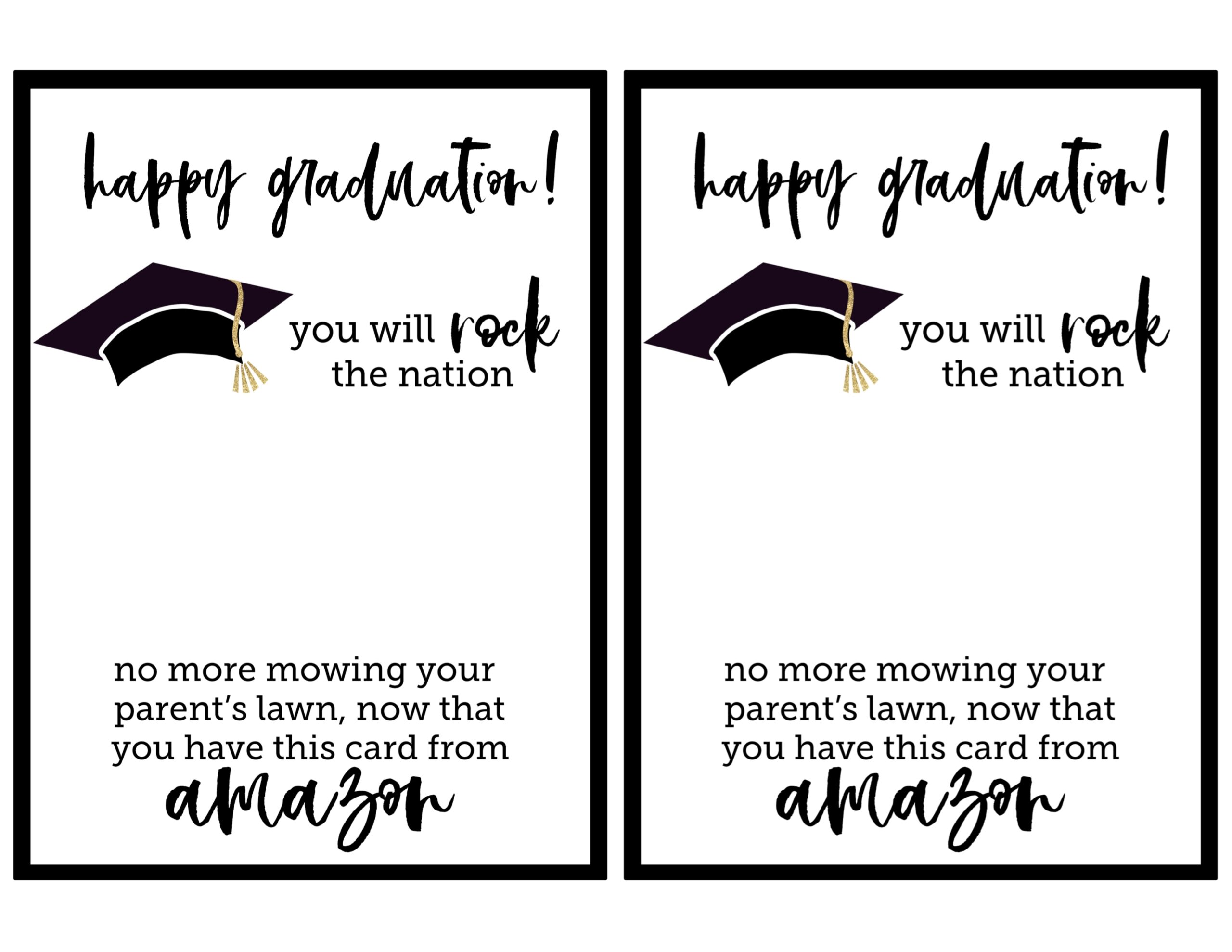 Free Printable Graduation Card Paper Trail Design Worksheets 