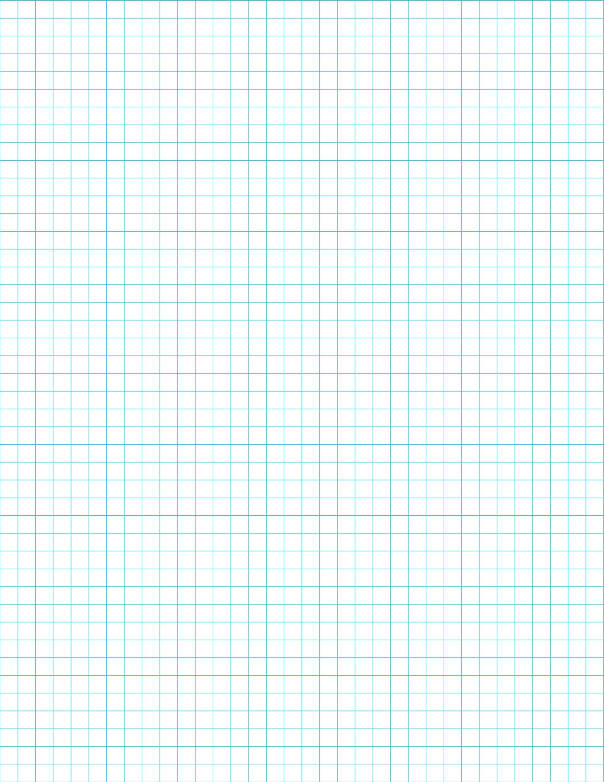 Printable Graph Paper Template