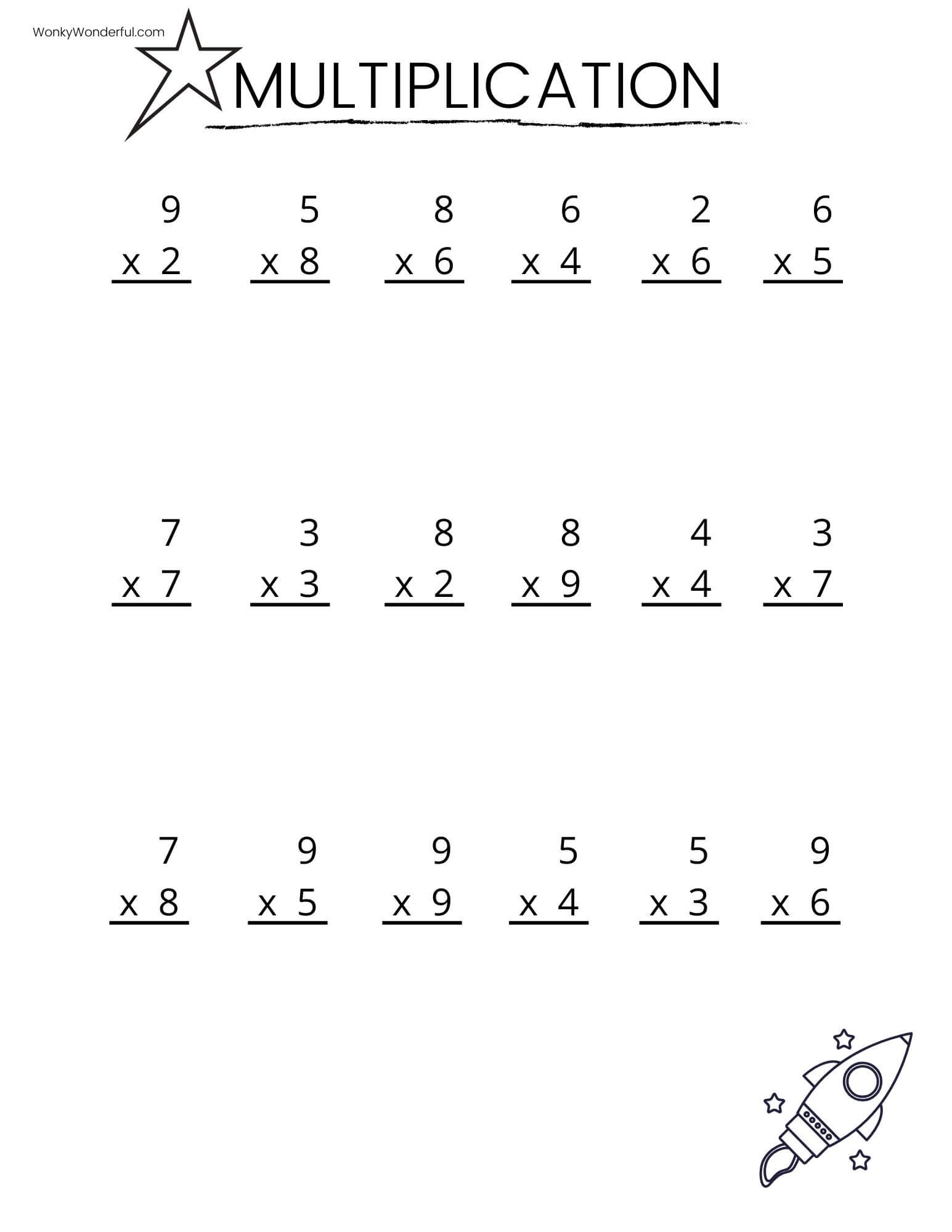 Math Worksheets Printable Free