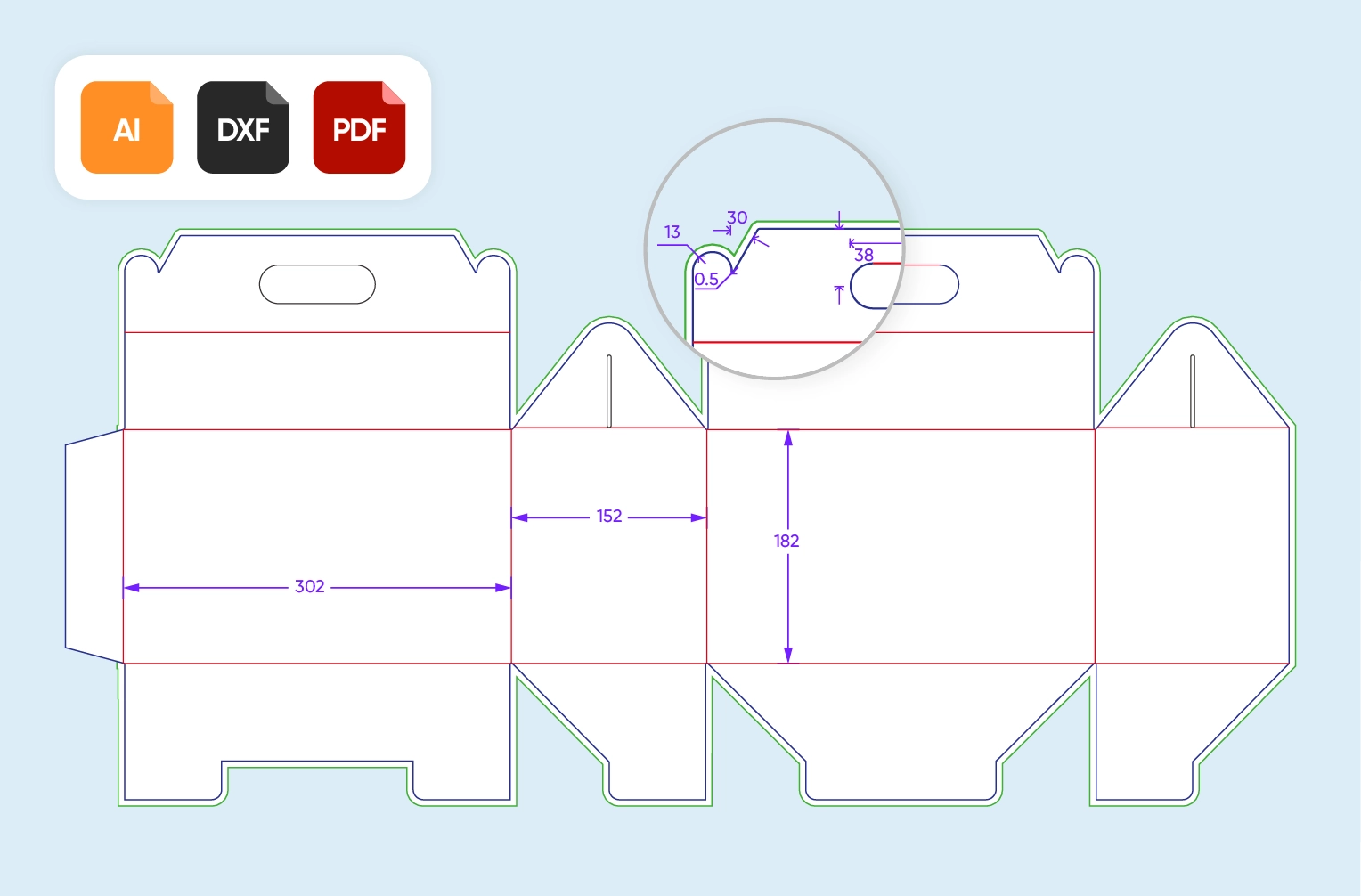 Printable Template Maker