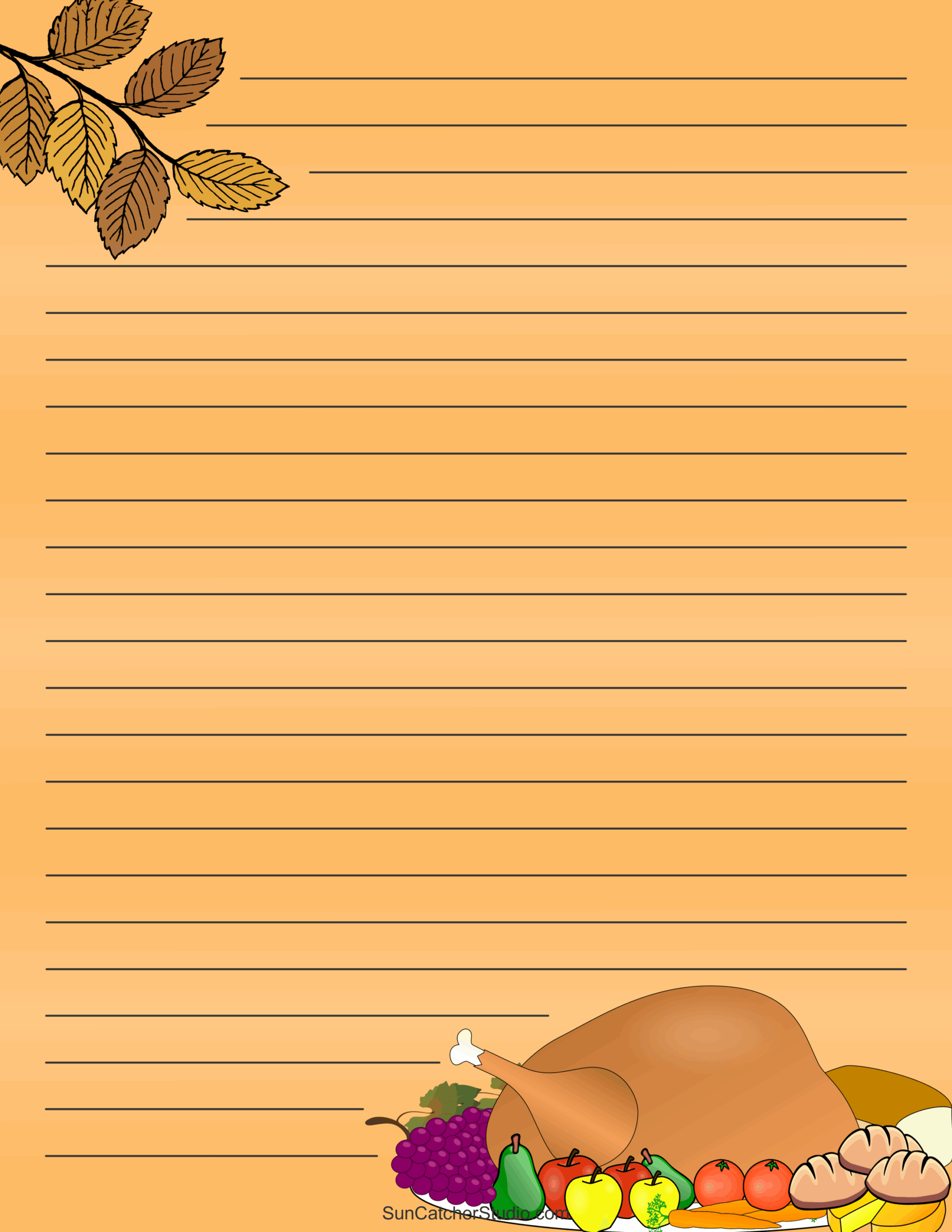 Letter Writing Template Printable