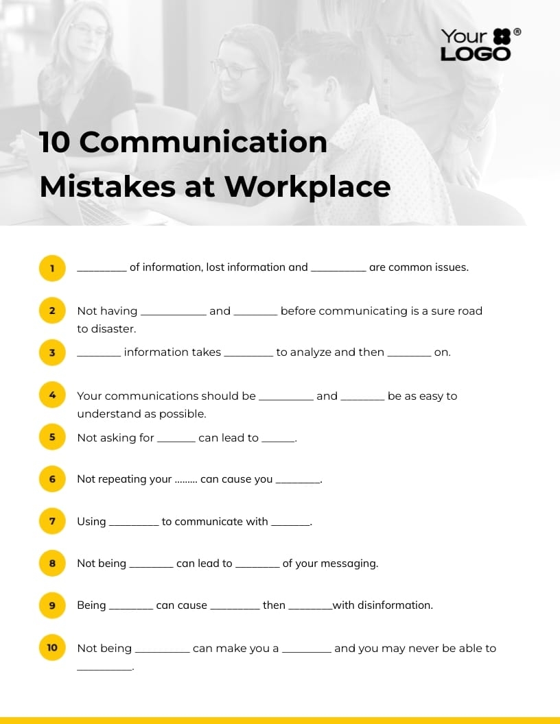 Free Worksheet Templates Customize amp Download Visme
