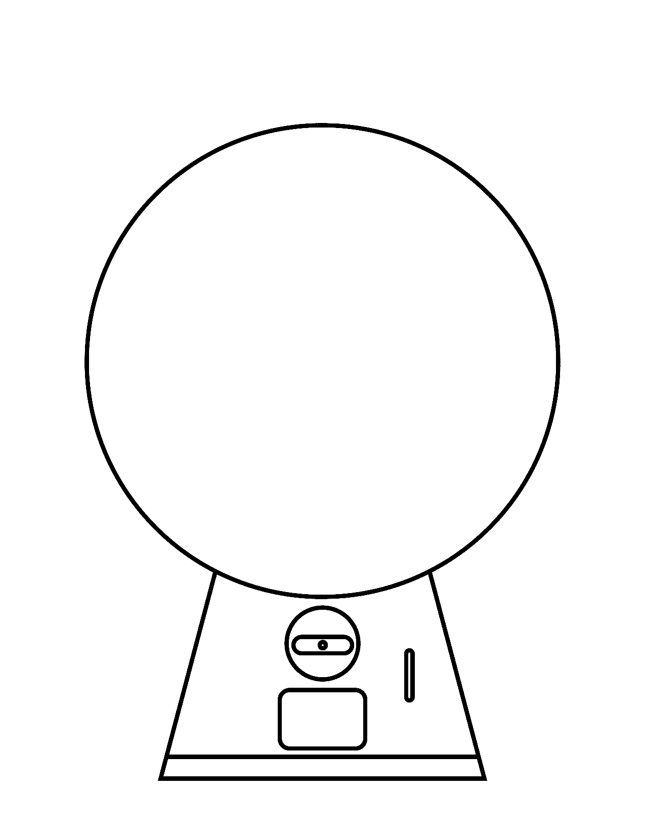Fun Gumball Machine Template For Engaging Learning