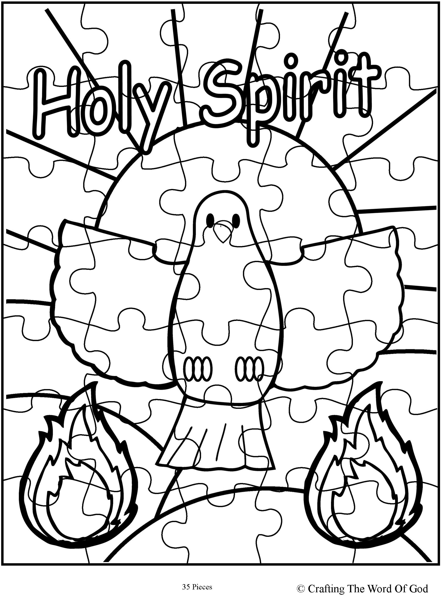 Gifts Of The Holy Spirit Matching Worksheet Worksheet 