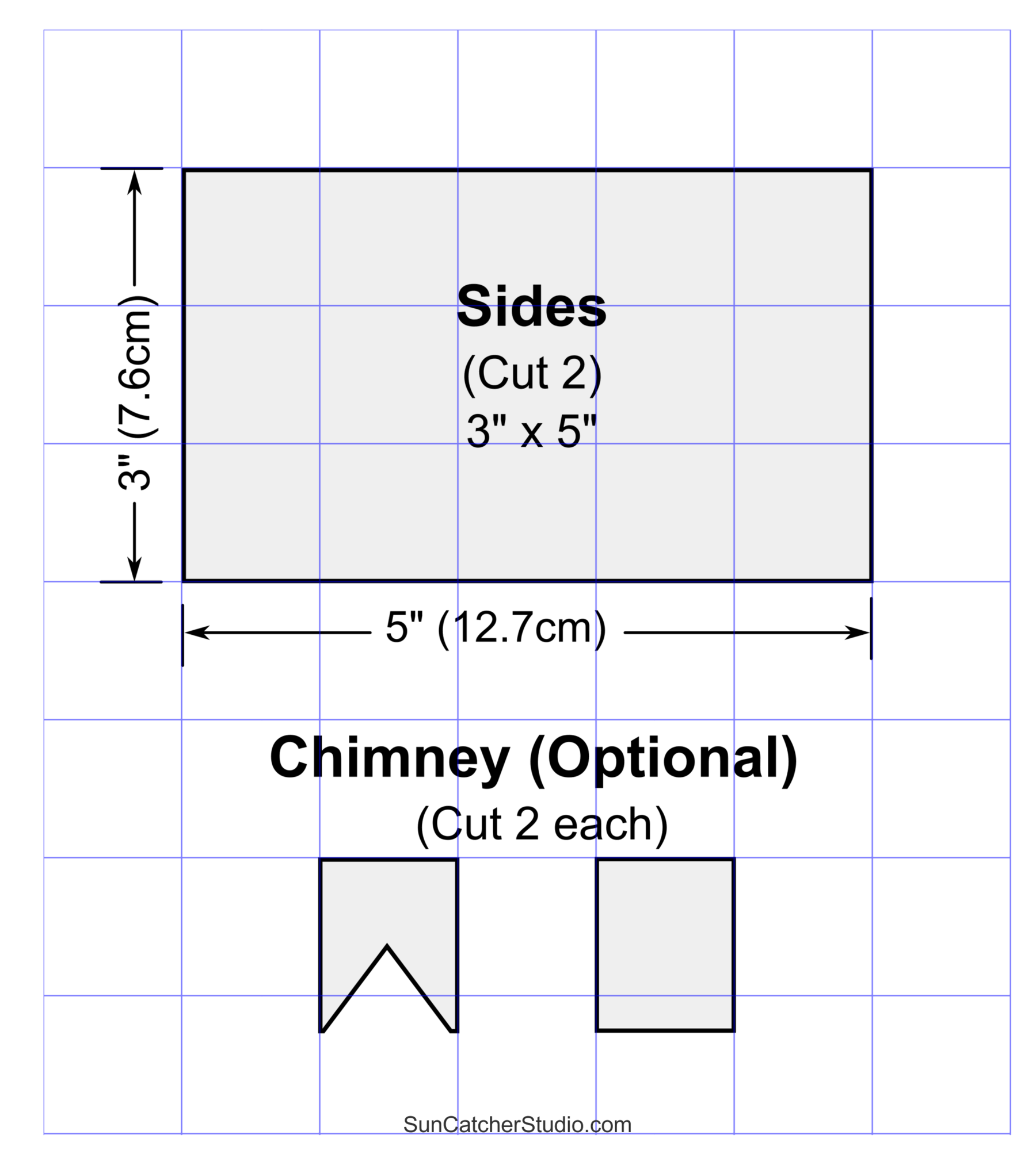 Gingerbread House Templates Printable Free