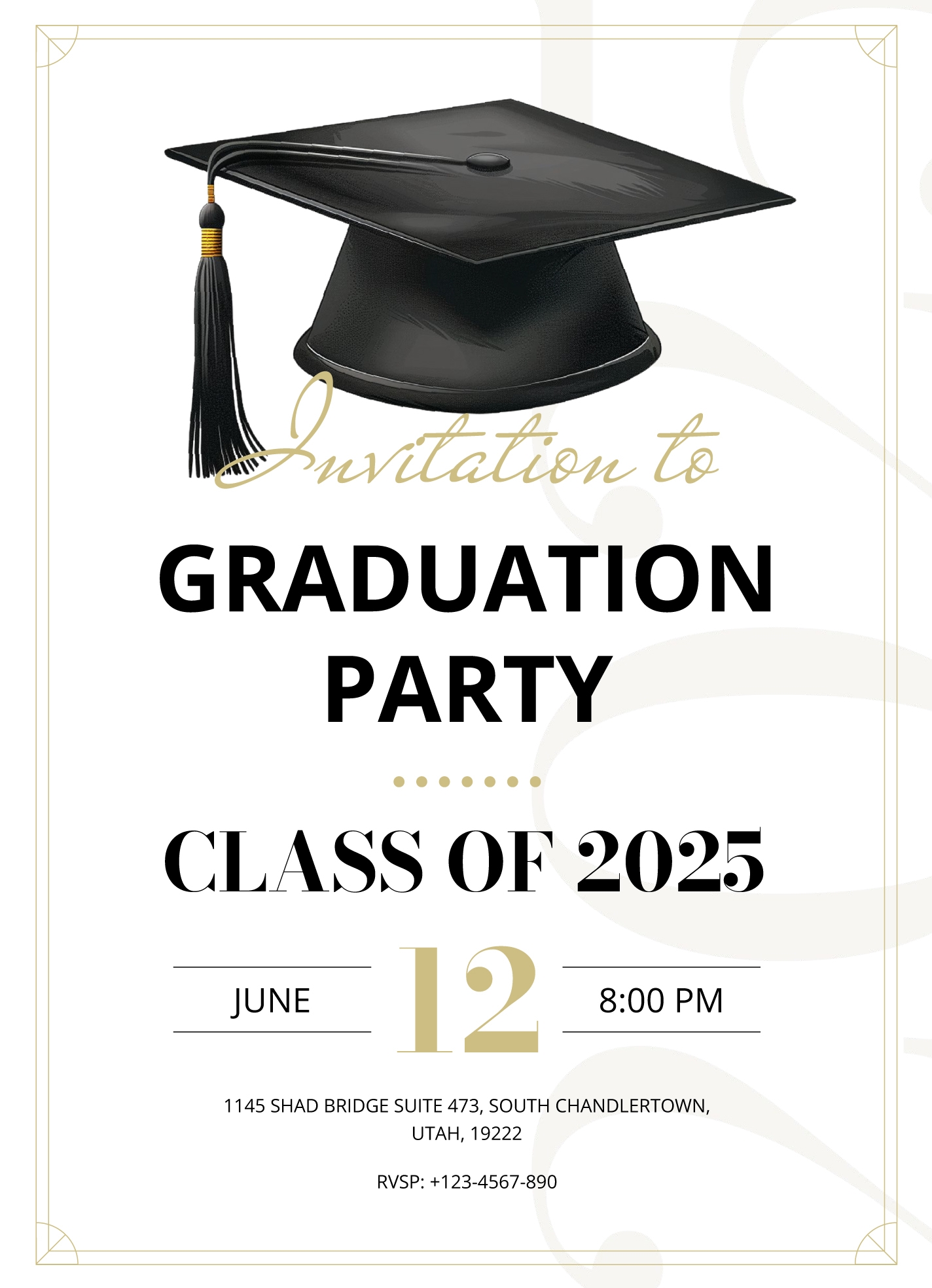 Free Printable Graduation Templates