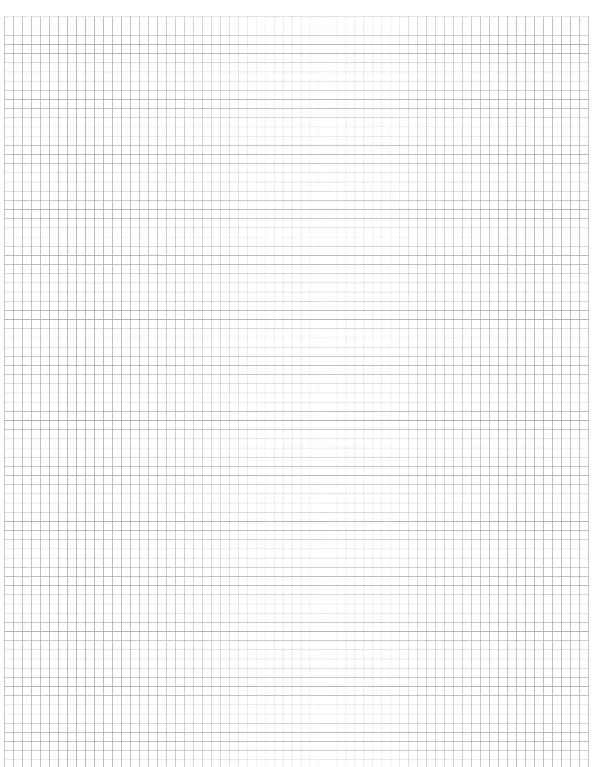 Graph Paper PDF Printable Etsy UK