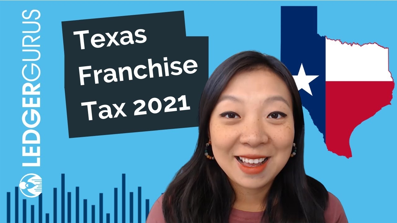 How To File TX Franchise Tax Complete DIY WalkThrough