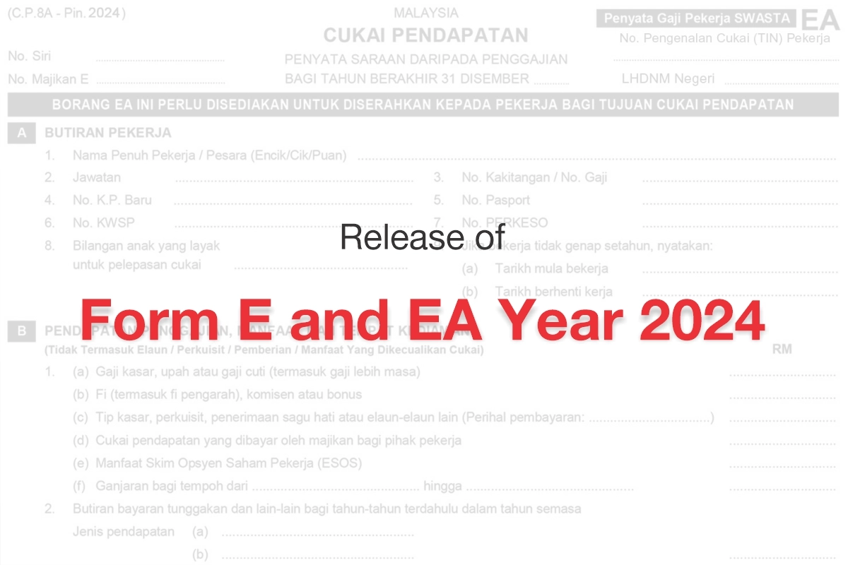 IBiZZ Release Of Form E And EA Year 2024 IBiZZCLOUD
