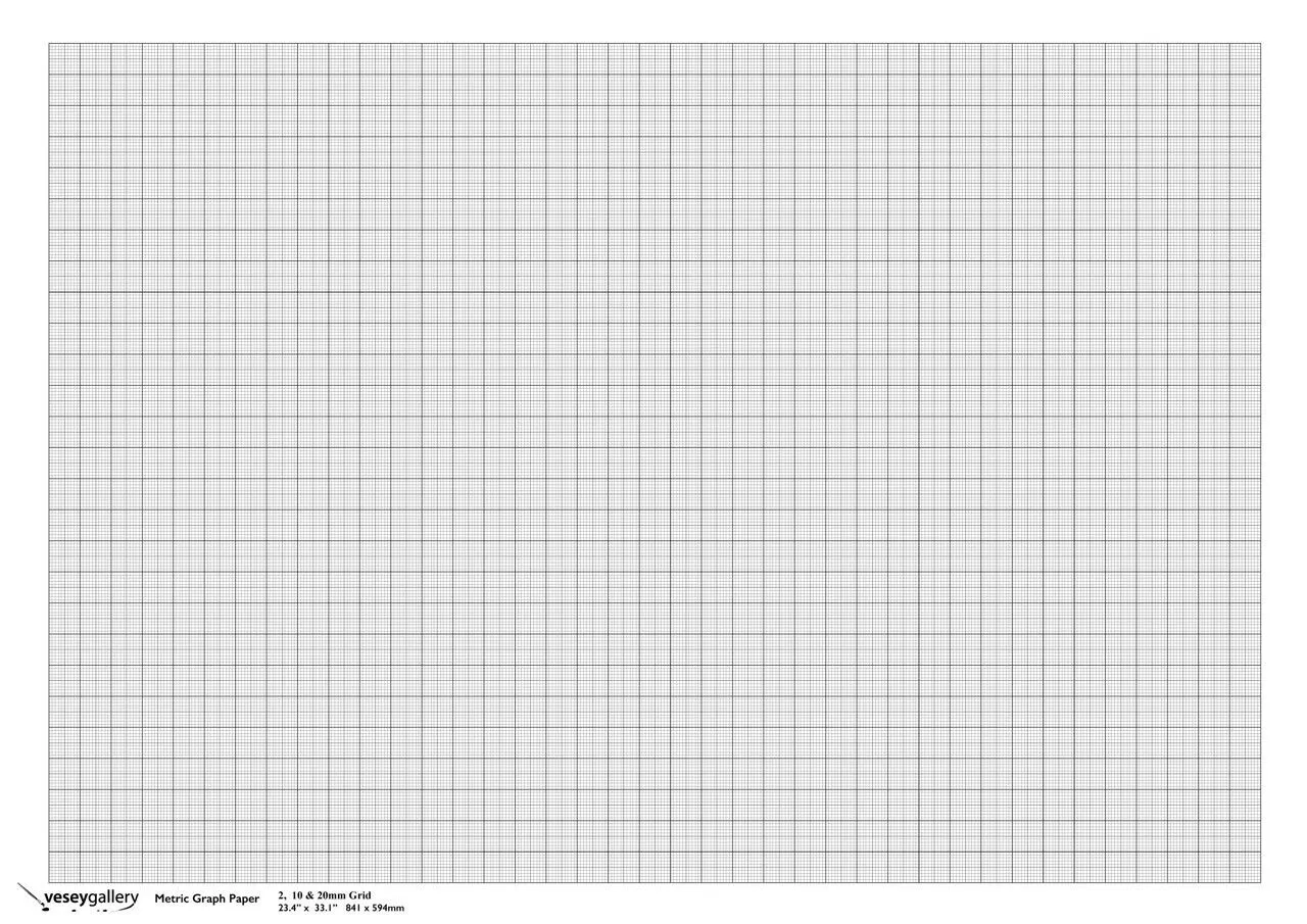 Imperial Graph Paper Graph Paper