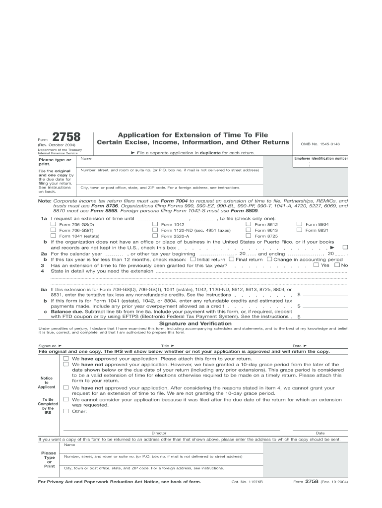Irs Form 4868 Printable Free Fill Out amp Sign Online DocHub