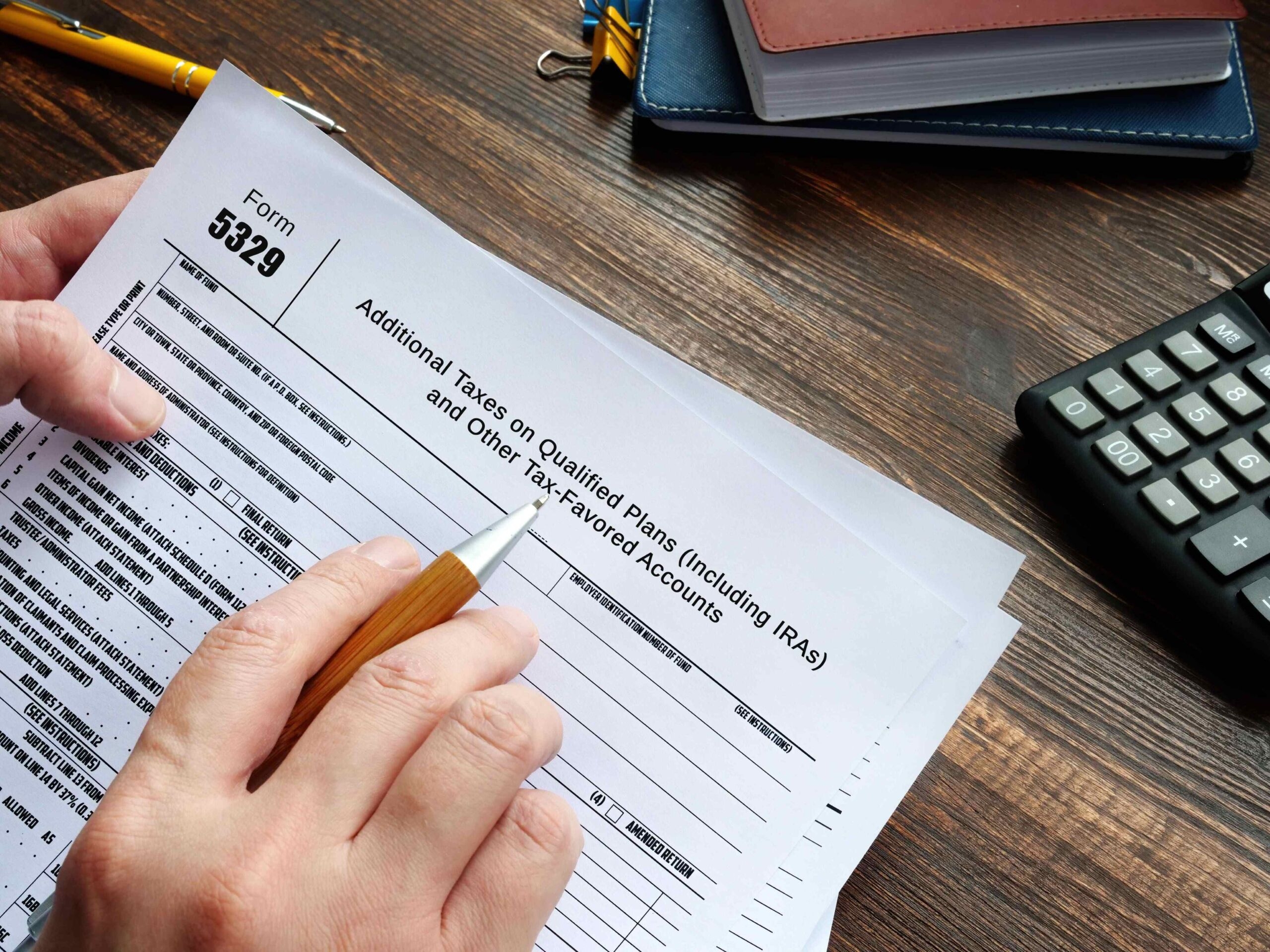 Irs Form 5329