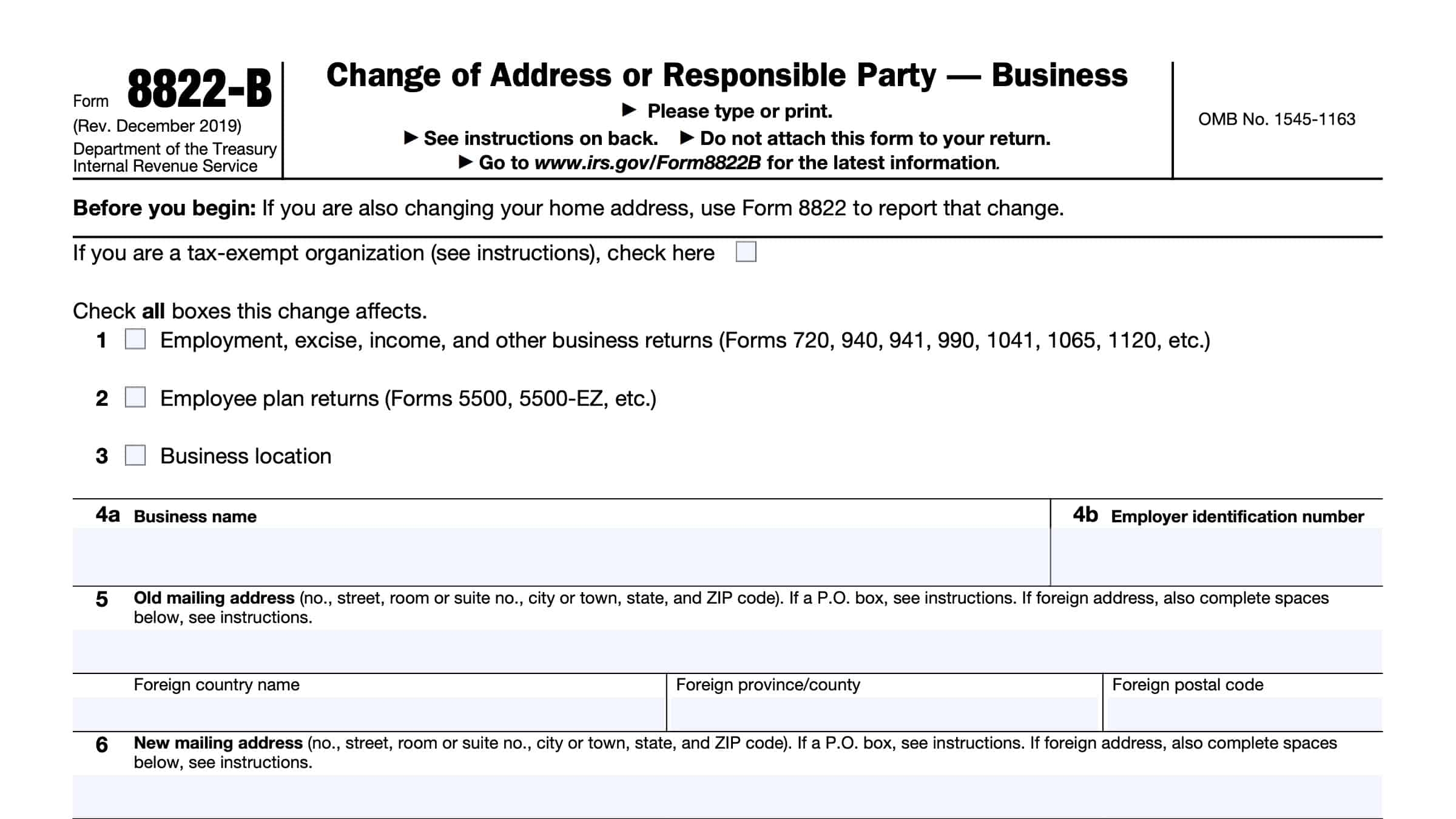 Irs First B Notice Form Template