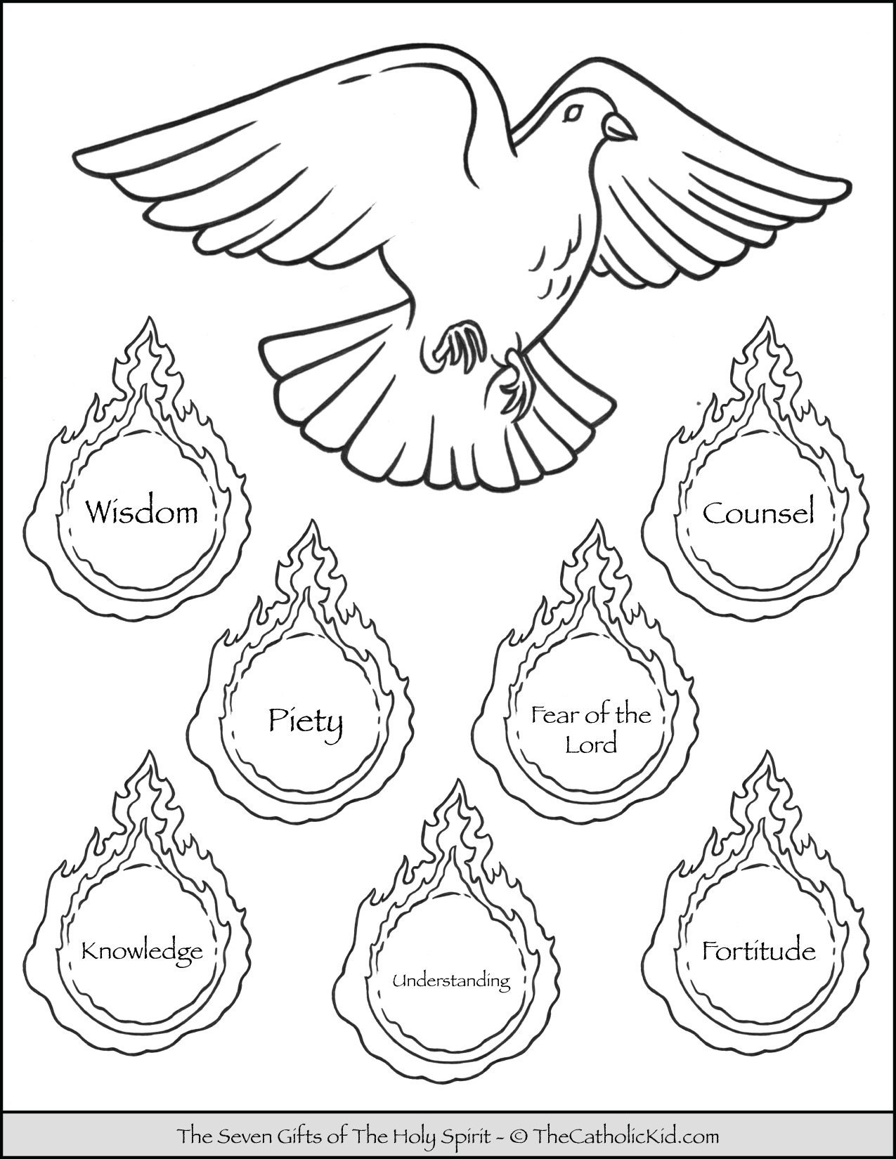 Learn About Spiritual Gifts Printable Bible Worksheets 