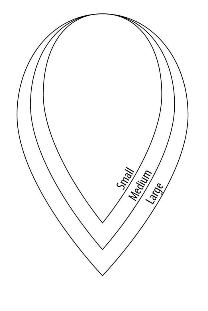 Leather Earring Templates Printable