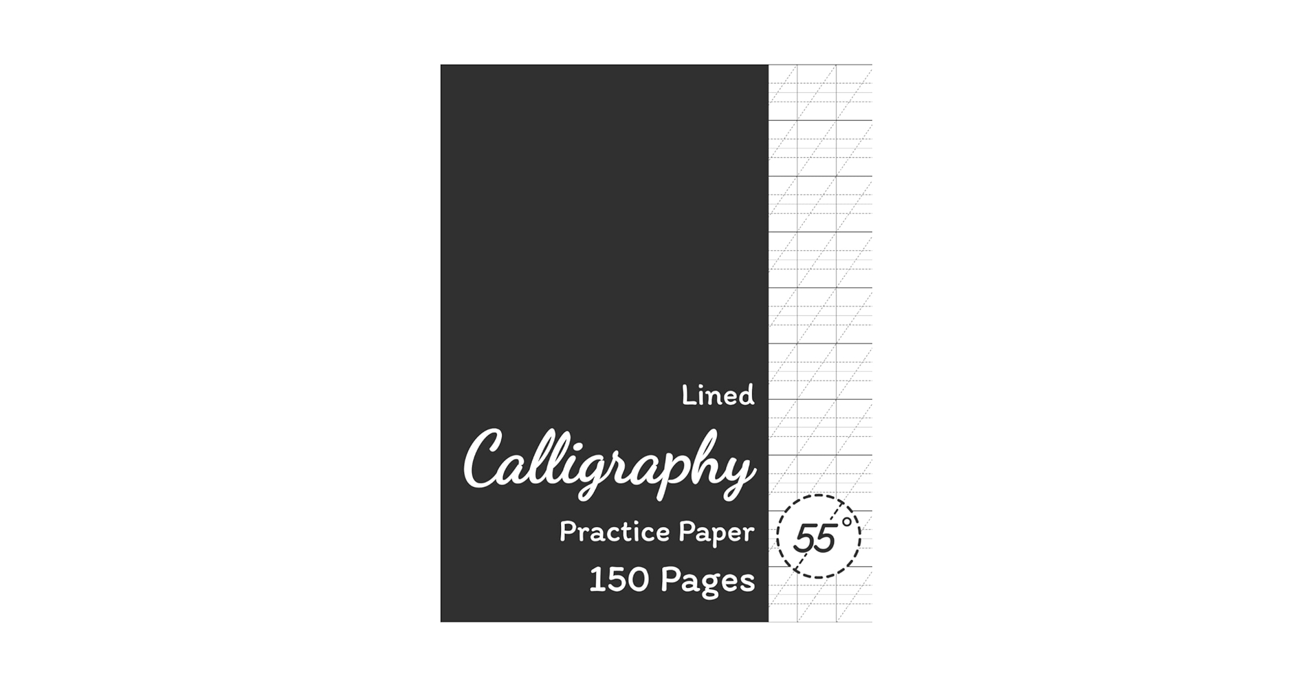 Lined Calligraphy Practice Paper Calligraphy Paper Pad For 
