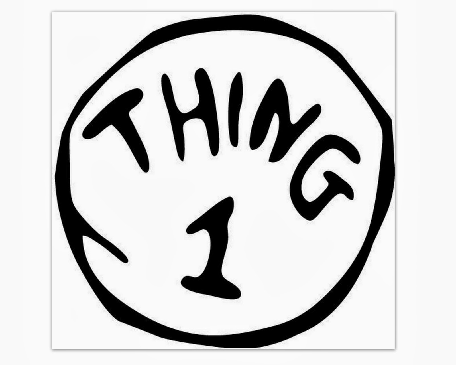 McCash Family Blog Thing 1 amp 2 Freebie Shirt Tutorial And Free 