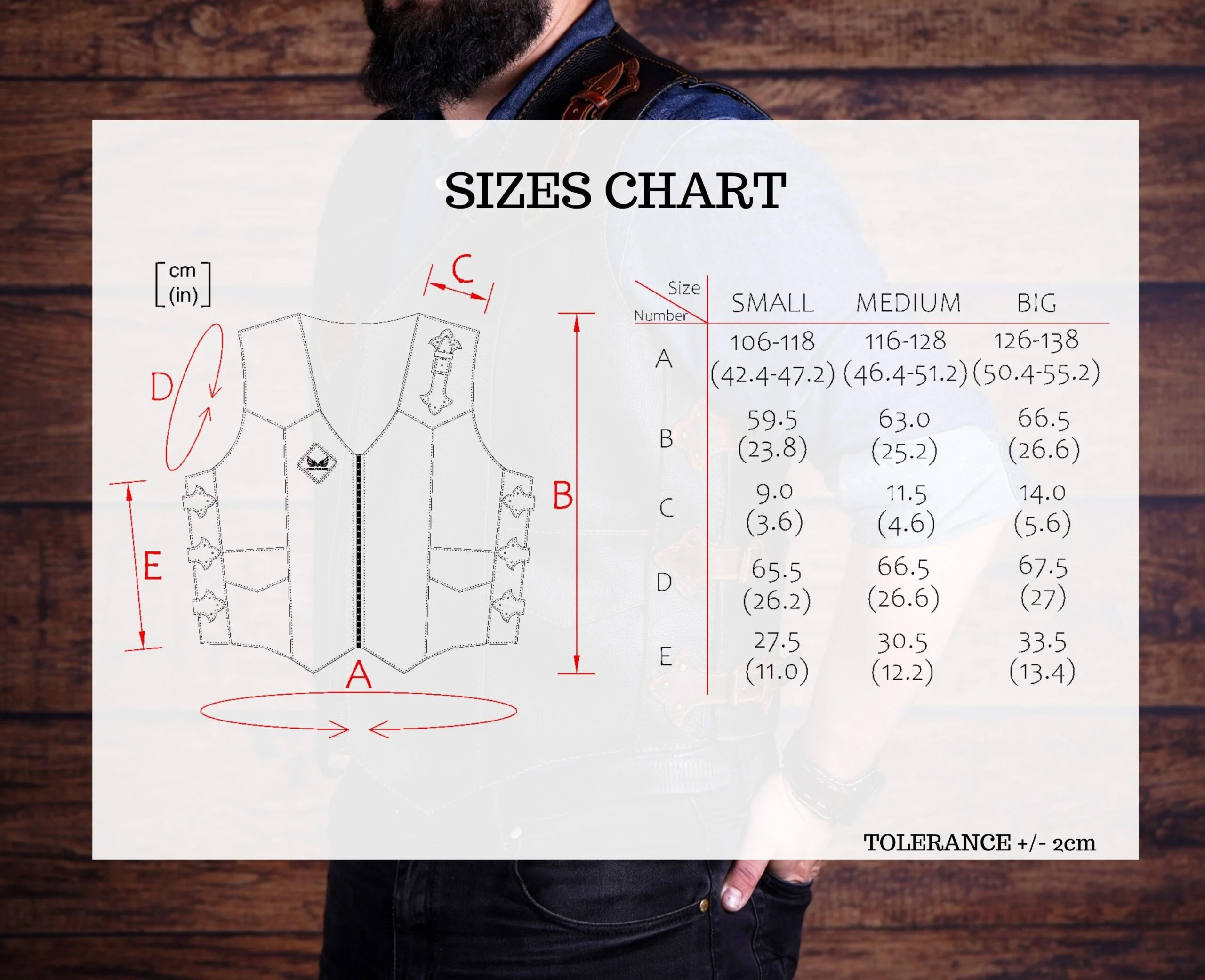 Mo Thor cykle Vest PDF amp DXF Pattern Creative Awl Studio