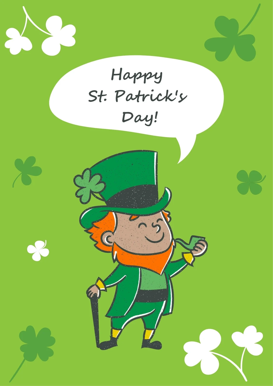 Page 3 Free Printable St Patrick s Day Poster Templates Canva