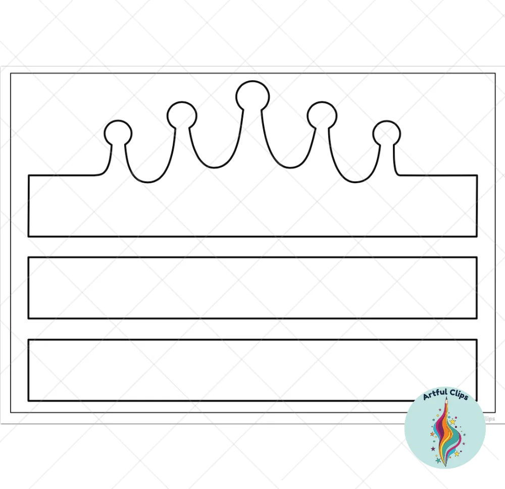Printable Crown Template Free