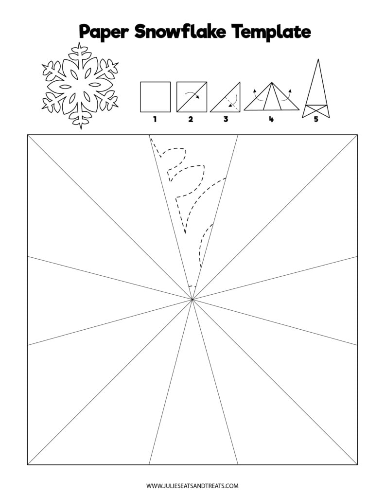 Free Printable Snowflakes Templates