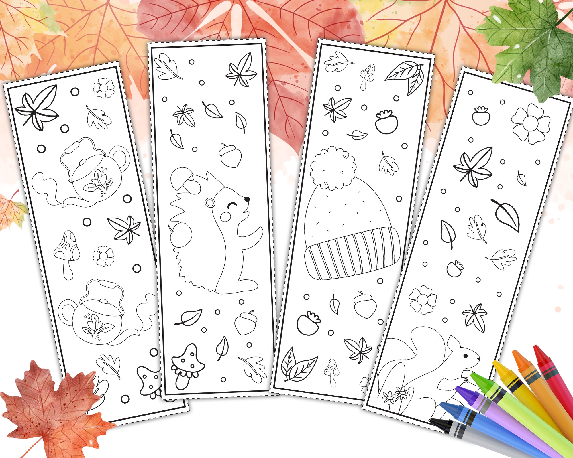 Printable Bookmark Templates