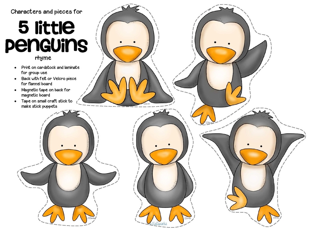 Free Printable Pictures Of Penguins