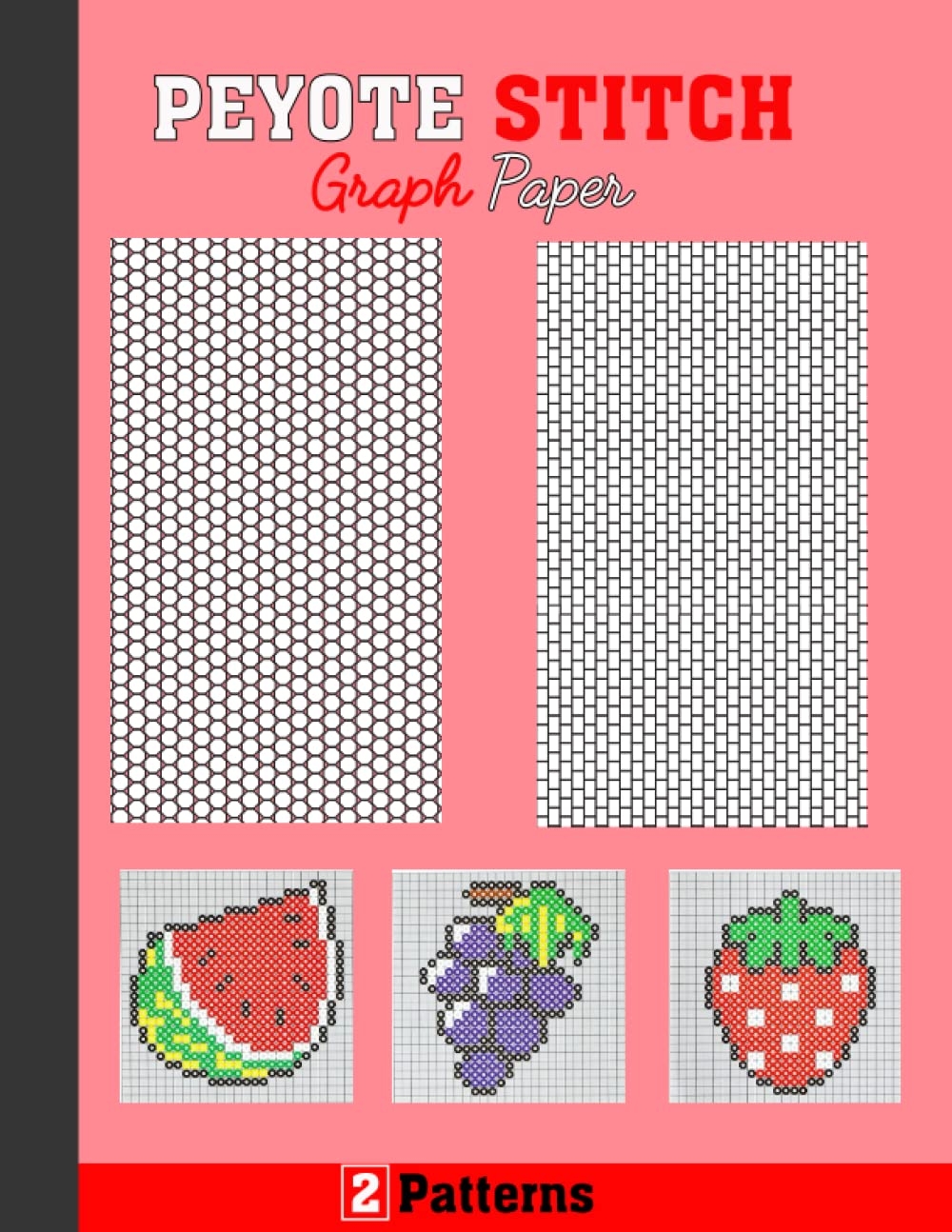 Peyote Stitch Graph Paper Peyote Stitch Beading Graph Paper To Create Your Own Beadwork Designs With Multiple Patterns For Over 300 Of Your Seed Bead 