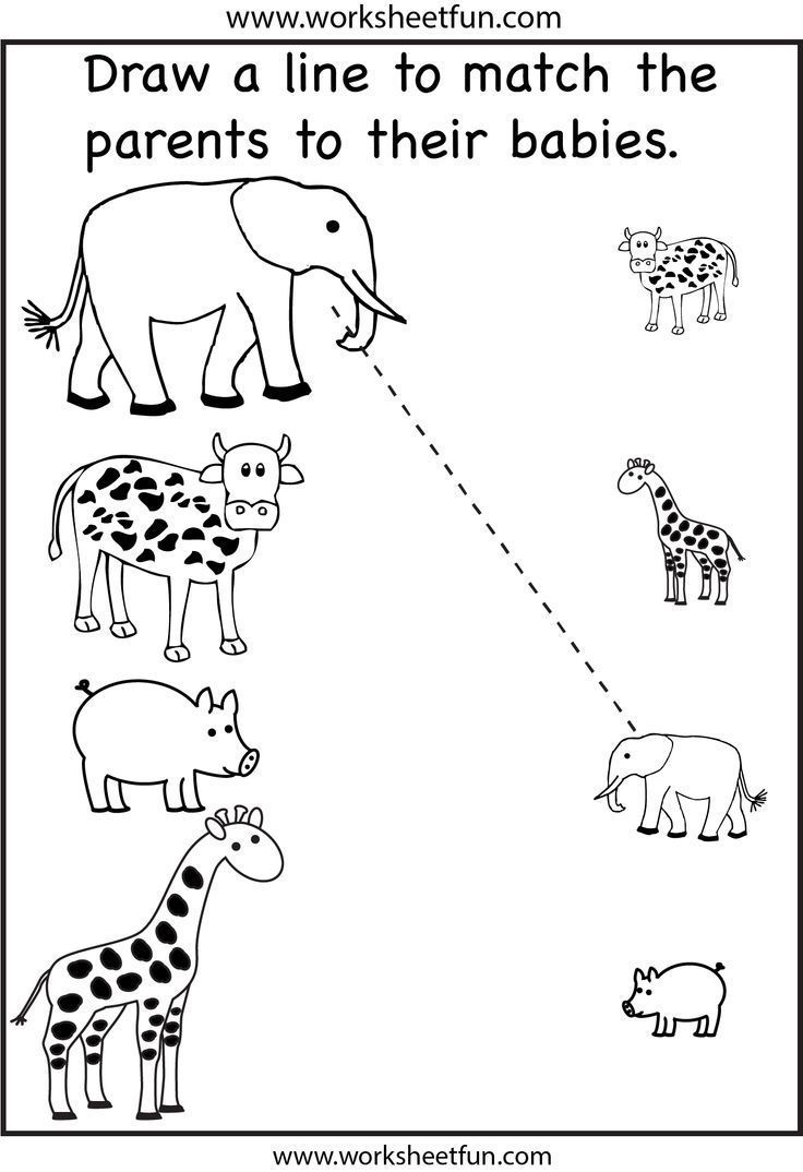 Free Printables Worksheets For Preschoolers