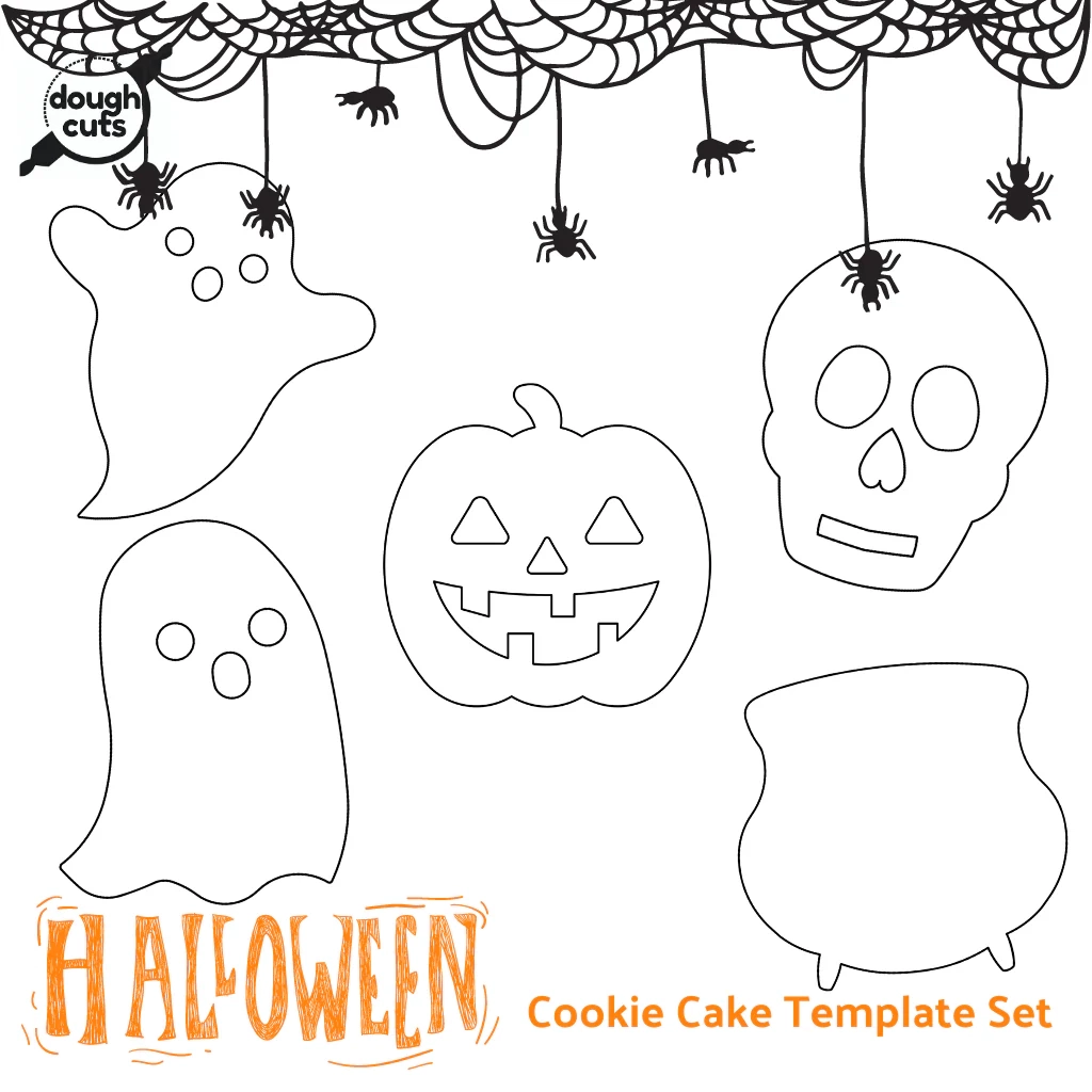 Cut Out Printable Halloween Templates