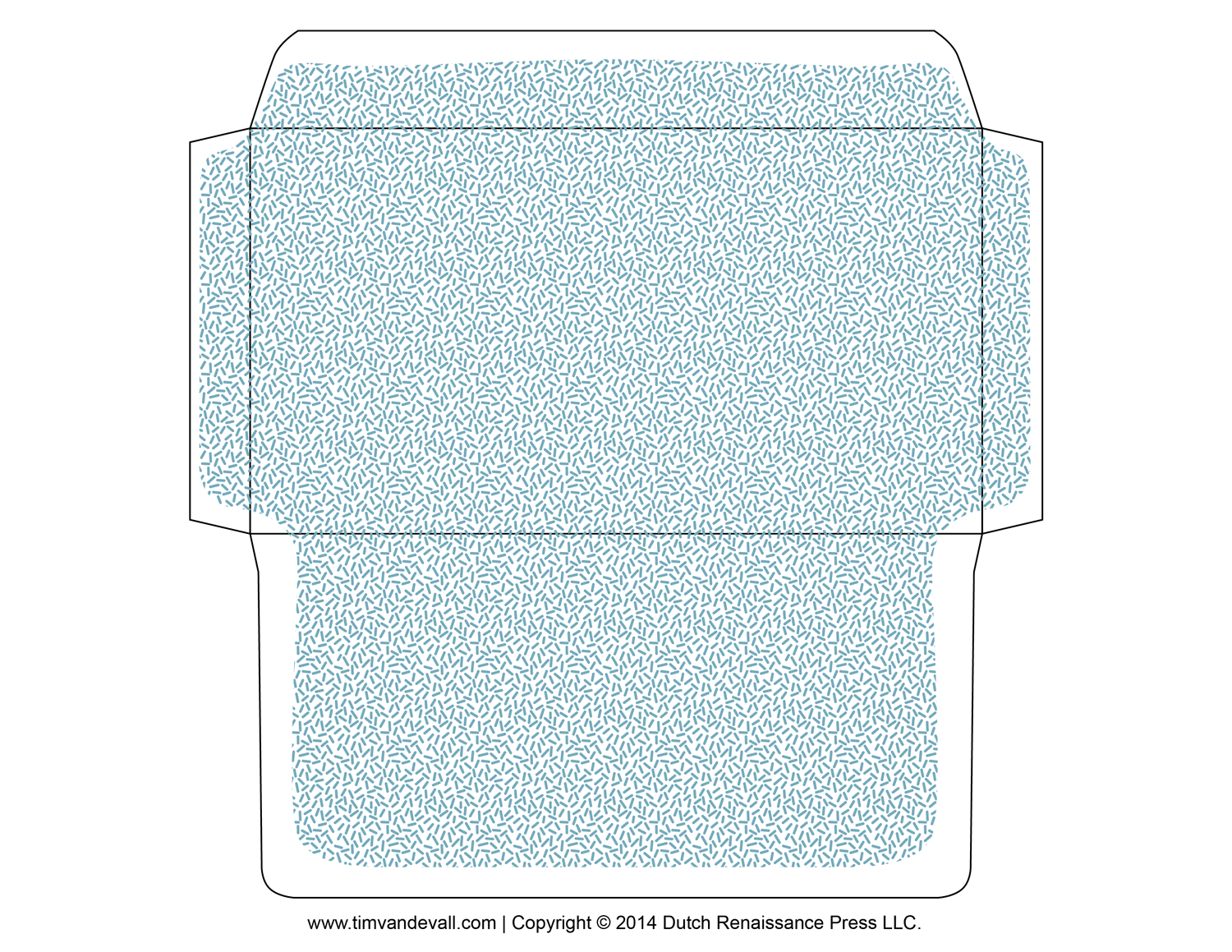 Envelope Printable Template
